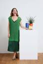 Strickset Pullunder Lang Yarns Crealino XALLY mit Anleitung in garnwelt-Box