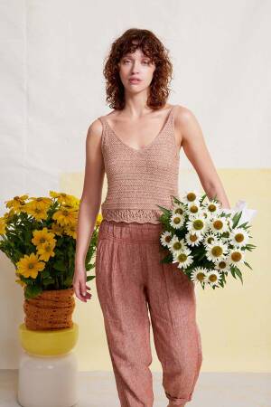 Strickset Top Lang Yarns Vaya TAYLOR mit Anleitung in garnwelt-Box