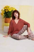 Strickset Pullover Lang Yarns Vaya LEXI mit Anleitung in...