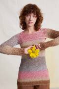 Strickset Kurzes Jäckchen Lang Yarns Paradise RIKONA...