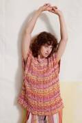 Strickset Weites Top Lang Yarns Secret Garden SILJA mit...