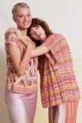 Strickset Weites Top Lang Yarns Secret Garden SILJA mit...