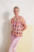 Strickset Pullunder Lang Yarns Secret Garden VICTORIA mit...