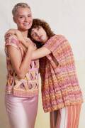 Strickset Pullunder Lang Yarns Secret Garden VICTORIA mit...