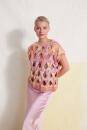 Strickset Pullunder Lang Yarns Secret Garden VICTORIA mit Anleitung in garnwelt-Box S-M