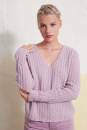 Knitting set Sweater REGINA with knitting instructions in garnwelt box