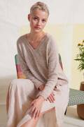 Strickset Pullover Lang Yarns Vaya RONDA mit Anleitung in...