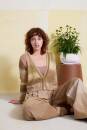 Strickset Jacke Lang Yarns Silk Color IHSAH mit Anleitung in garnwelt-Box S