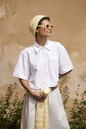 Strickset Mütze WAD WOOLADDICTS Glow SUMMER GLOW mit Anleitung in garnwelt-Box DG
