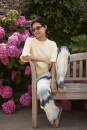 Knitting set Sweater BLISS with knitting instructions in garnwelt box in size S