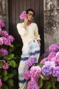 Knitting set Sweater BLISS with knitting instructions in garnwelt box in size S-M