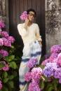 Knitting set Sweater BLISS with knitting instructions in garnwelt box in size S-M
