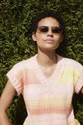 Strickset Pullunder WAD WOOLADDICTS Glow PINK LEMONADE mit Anleitung in garnwelt-Box S