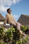 Strickset Jacke WAD WOOLADDICTS Footprints FLORAL CENTERPIECE mit Anleitung in garnwelt-Box S