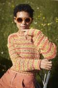 Strickset Pullover WAD WOOLADDICTS Artsy FLOWING RIBBONS...