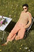 Strickset Pullover WAD WOOLADDICTS Artsy FLOWING RIBBONS mit Anleitung in garnwelt-Box S
