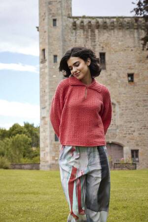 Strickset Pullover WAD WOOLADDICTS Bliss SPELLBOUND mit Anleitung in garnwelt-Box
