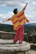 Strickset Jacke WAD WOOLADDICTS Glow GRAND ENTRANCE mit Anleitung in garnwelt-Box S-M