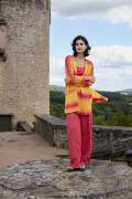 Strickset Jacke WAD WOOLADDICTS Glow GRAND ENTRANCE mit Anleitung in garnwelt-Box S-M