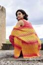 Strickset Jacke WAD WOOLADDICTS Glow GRAND ENTRANCE mit Anleitung in garnwelt-Box S-M