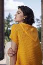 Strickset Pullover mit Kapuze WAD WOOLADDICTS Glow CASTLE KEEP mit Anleitung in garnwelt-Box S