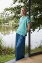 Knitting set Sweater Top Down GLOW with knitting instructions in garnwelt box