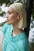 Strickset Pullunder Top Down WAD WOOLADDICTS Glow FLOW OF LIFE mit Anleitung in garnwelt-Box S