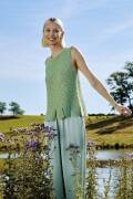Strickset Top WAD WOOLADDICTS Pride WAVE OF CALM mit Anleitung in garnwelt-Box S