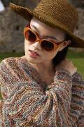 Knitting set Sweater ARTSY with knitting instructions in garnwelt box