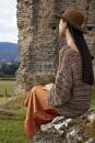 Strickset Pullover WAD WOOLADDICTS Artsy LAYERS OF HISTORIY mit Anleitung in garnwelt-Box S-M