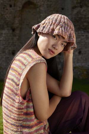 Strickset Hut WAD WOOLADDICTS Footprints WANDERLUST mit Anleitung in garnwelt-Box DG