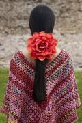 Strickset Gehäkelter Poncho WAD WOOLADDICTS Artsy INNER COMPASS mit Anleitung in garnwelt-Box