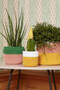 Knitting set Baskets Set  with knitting instructions in garnwelt box in size 16 x 13 cm