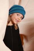 Strickset Mütze Lang Yarns Poseidon UTA mit Anleitung in garnwelt-Box 98