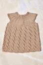 Knitting instructions Tunic PTO-083_02 LANGYARNS Baby Cotton Naturally Colored as download
