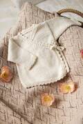 Knitting instructions Wrapover cardigan PTO-083_07 LANGYARNS Baby Cotton Naturally Colored as download