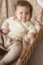 Knitting instructions Wrapover cardigan PTO-083_07 LANGYARNS Baby Cotton Naturally Colored as download