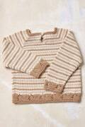 Strickanleitung Pullover PTO-083_08 LANGYARNS Baby Cotton...