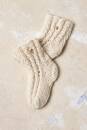 Strickanleitung Socken PTO-083_10 LANGYARNS Baby Cotton Naturally Colored ALDIS als download