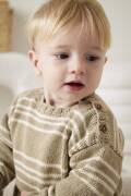 Knitting instructions Sweater PTO-083_15 LANGYARNS Baby Cotton Naturally Colored as download