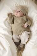 Knitting instructions Wrapover cardigan PTO-083_18 LANGYARNS Baby Cotton Naturally Colored as download
