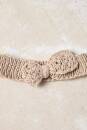 Knitting set Headband BABY COTTON NATURALLY COLORED with knitting instructions in garnwelt box