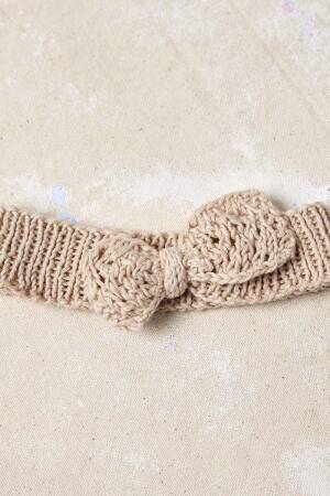 Strickset Stirnband Lang Yarns Baby Cotton Naturally Colored SYLTJE mit Anleitung in garnwelt-Box 26