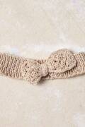 Strickset Stirnband Lang Yarns Baby Cotton Naturally Colored SYLTJE mit Anleitung in garnwelt-Box 26