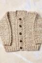 Strickset Jacke Lang Yarns Baby Cotton Naturally Colored SIV mit Anleitung in garnwelt-Box