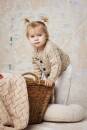 Strickset Jacke Lang Yarns Baby Cotton Naturally Colored SIV mit Anleitung in garnwelt-Box 62