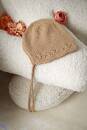 Strickset Mütze Lang Yarns Baby Cotton Naturally Colored SOLVEIG mit Anleitung in garnwelt-Box