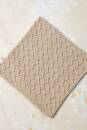 Knitting set Baby blanket BABY COTTON NATURALLY COLORED with knitting instructions in garnwelt box