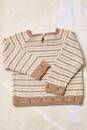 Strickset Pullover Lang Yarns Baby Cotton Naturally Colored KAIA mit Anleitung in garnwelt-Box