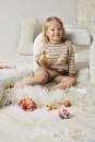 Strickset Pullover Lang Yarns Baby Cotton Naturally Colored KAIA mit Anleitung in garnwelt-Box 62